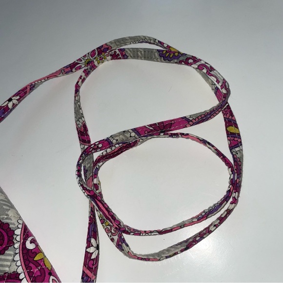 Vera Bradley Mini Hipster Crossbody in Paisley Meets Plaid - Picture 8 of 8